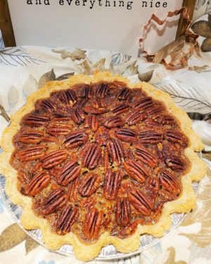 PRE-ORDER Pecan Pie Thanksgiving 2025