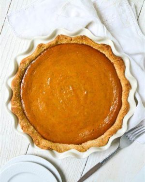 pumpkin pie