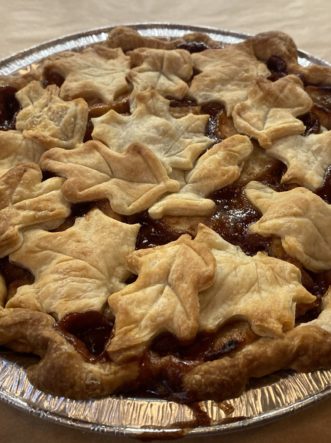 PRE-ORDER 9" Fruit Pies Thanksgiving 2025