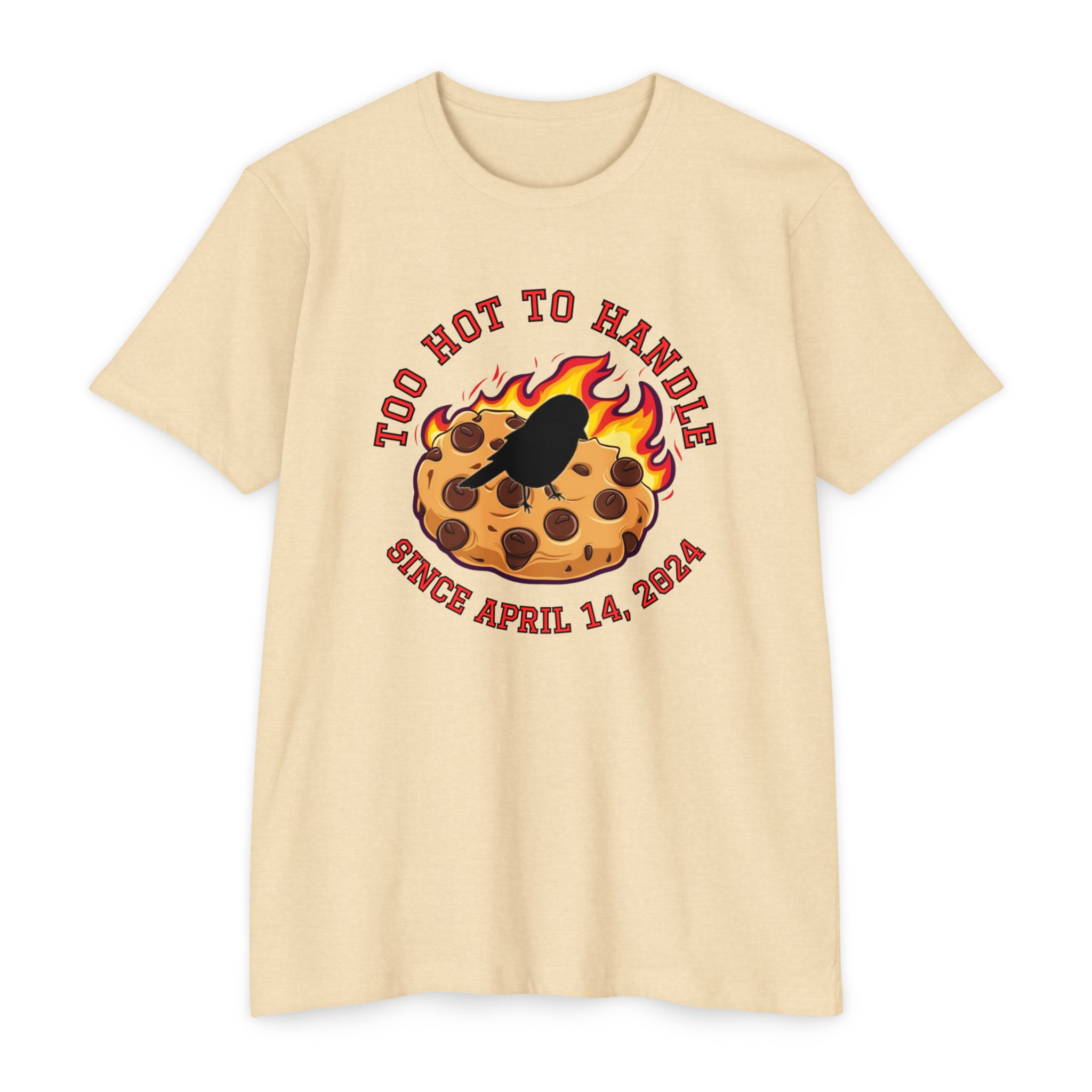 eat pie and be kind” t shirt – Chickadee Bakeshop